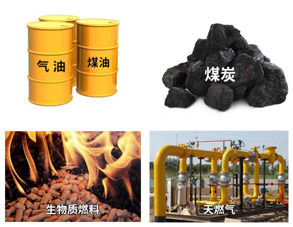 常見(jiàn)的熱源可以分為固體燃料、液體燃料、氣體燃料等